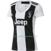 Günstige Fußballtrikots Juventus Turin Frauens 2018-2019 Kurzarm Heimtrikotsatz kaufen